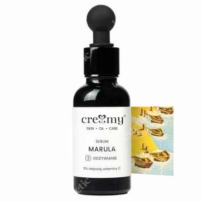 Creamy Serum Marula Serum odżywcze do twarzy 30 ml