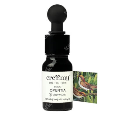 Creamy Serum Opuntia Serum przeciwstarzeniowe z wit. C 10 ml