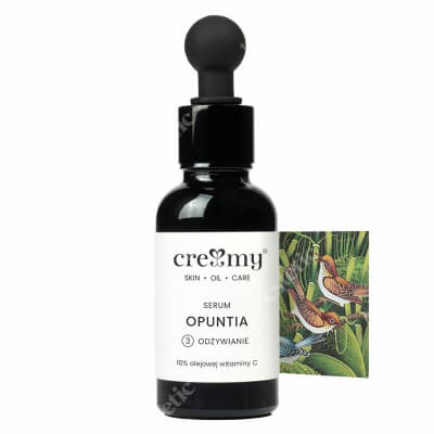 Creamy Serum Opuntia Serum przeciwstarzeniowe z wit. C 30 ml