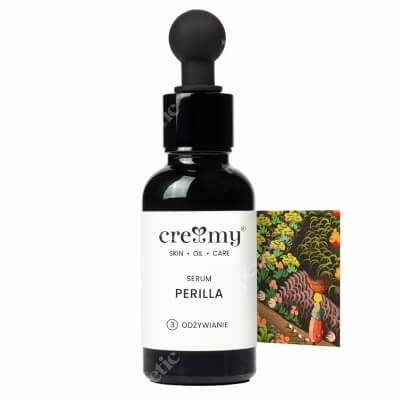 Creamy Serum Perilla Serum łagodzące do twarzy 30 ml