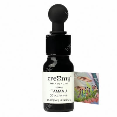 Creamy Serum Tamanu Serum wygładzające do twarzy 10 ml