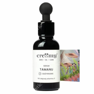 Creamy Serum Tamanu Serum wygładzające do twarzy 30 ml
