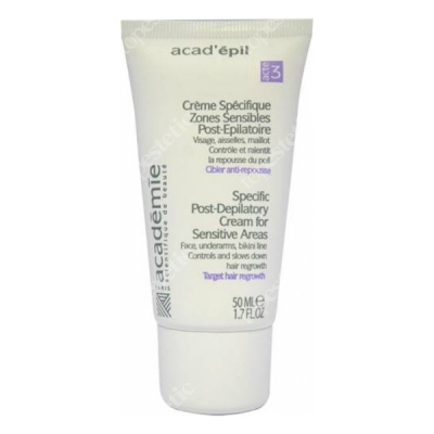 Academie Creme Specifique Zones Sensibles Post-Epilatoire Krem do wrażliwych miejsc po depilacji 15 ml