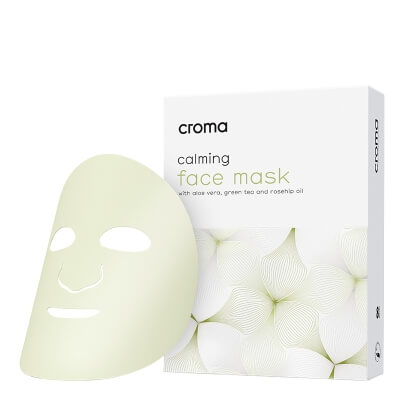 Croma Calming Face Mask Kojąca maska na twarz 8 szt