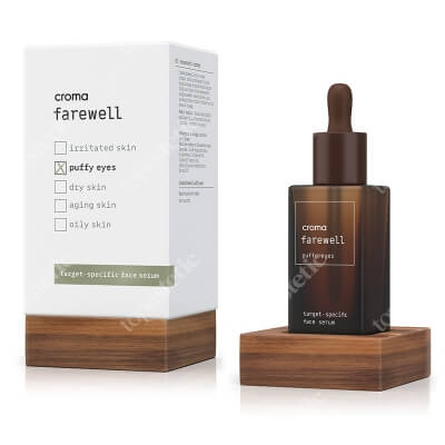 Croma Farewell Puffy Eyes Serum dla opuchniętych i podkrążonych oczu 30 ml