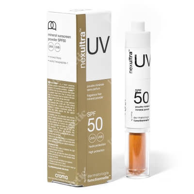 Croma Nexultra SPF 50 Mineralny filtr słoneczny w pudrze 4 g