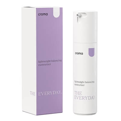 Croma The Everyday - Light Moisturizer 50ml Lekki krem nawilżający przywracający skórze równowagę 50 ml