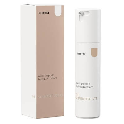 Croma The Sophisticated Peptide Cream Multi-peptydowy krem nawilżający 50 ml