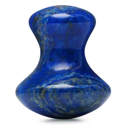 Crystallove Grzybek do Masażu z Lapis Lazuli Grzybek do masażu twarzy i okolic oczu 1 szt