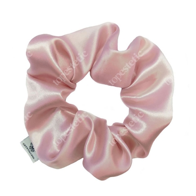 Crystallove Gumka Do Włosów Jedwabna (różowa) 1 szt