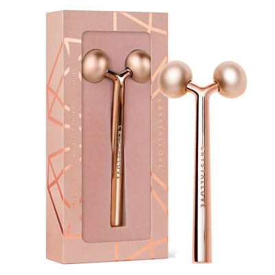 Crystallove Masażer do Twarzy Masażer liftingujący (kolor Rose Gold) 1 szt
