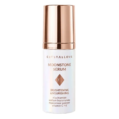 Crystallove Moonstone Serum Rozświetlające serum z niacynamidem i kwasem hialuronowym 30 ml