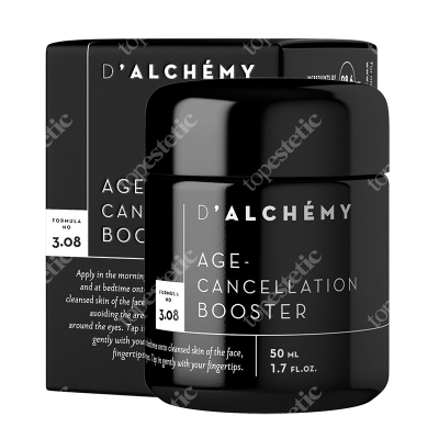 Dalchemy Age-Cancellation Booster Przeciwzmarszczkowy lotion do cery tłustej i mieszanej 50 ml