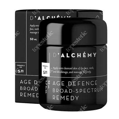 Dalchemy Age Defence Broad-Spectrum Remedy Krem na zmiany hormonalne i przebarwienia 50 ml