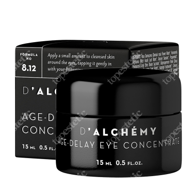 Dalchemy Age-delay Eye Concentrate Koncentrat pod oczy niwelujący oznaki starzenia 15 ml