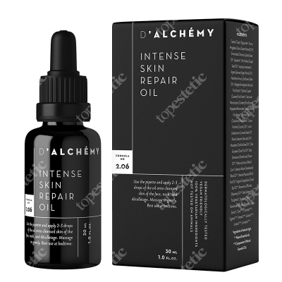 Dalchemy Intense Skin Repair Oil Intensywnie regenerujący olejek do twarzy 30 ml