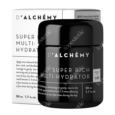 Dalchemy Super Rich Multi-Hydrator Bogaty krem do cery przewlekle suchej 50 ml