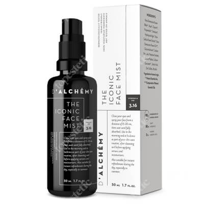 Dalchemy The Iconic Face Mist Kultowa mgiełka do twarzy 50 ml