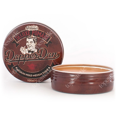 Dapper Dan Deluxe Pomade Medium Hold Medium Shine Pomada do włosów 100 ml