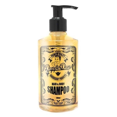 Dapper Dan Hair And Body Szampoo Szampon do włosów 300 ml