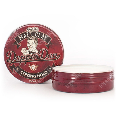 Dapper Dan Matt Clay Strong Hold Matowy wosk do włosów 100 ml