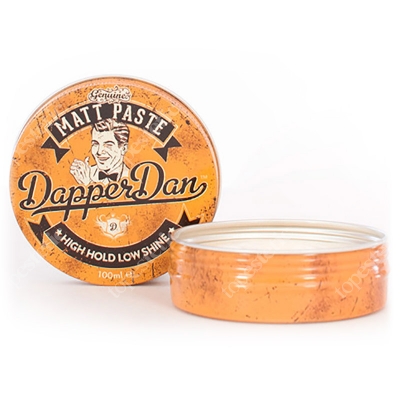 Dapper Dan Matt Paste High Hold Low Shine Matowa Pasta do włosów 100 ml