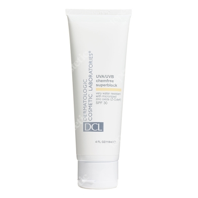 DCL Chemfree Superblock SPF 30 Nowa generacja ochrony przed ultrafioletem 118 ml