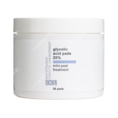 DCL Glycolic Acid Pads 20% Płatki peelingujące 50 szt.