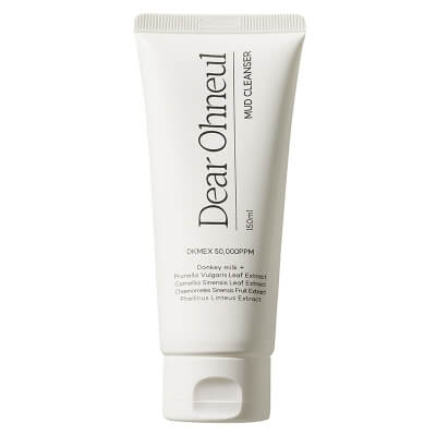 Dear Ohneul Mud Cleanser Oczyszczający preparat do twarzy z białą glinką i oślim mlekiem 150 ml