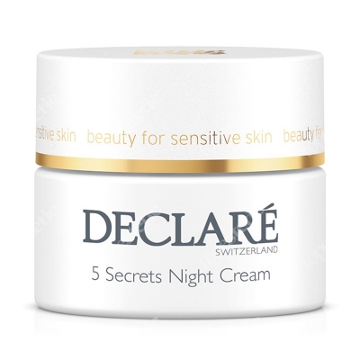 Declare 5 Secrets Night Cream 5 Sekretów Krem na noc 50 ml