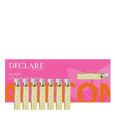 Declare Age Control Cellulra Action Ampoule Age Control Ampułki regenerujące 7 x 2,5 ml