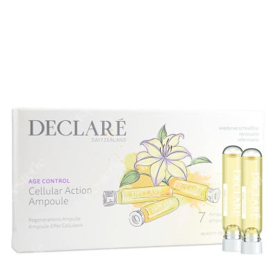 Declare Age Control Cellulra Action Ampoule Age Control Ampułki regenerujące 7 x 2,5 ml