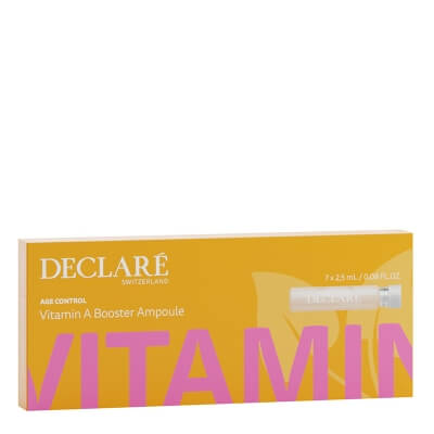 Declare Age Control Vitamin A Booster Ampoule Age Control Ampułki z witaminą A 7 x 2,5 ml