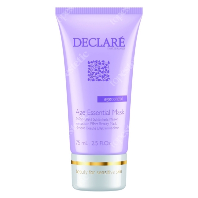 Declare Age Essential Mask Maska liftingująca do skóry dojrzałej 75 ml