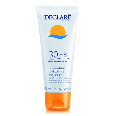 Declare Anti-Wrinkle Sun Cream SPF 30 SUN Przeciwzmarszczkowy krem SPF 30 75 ml