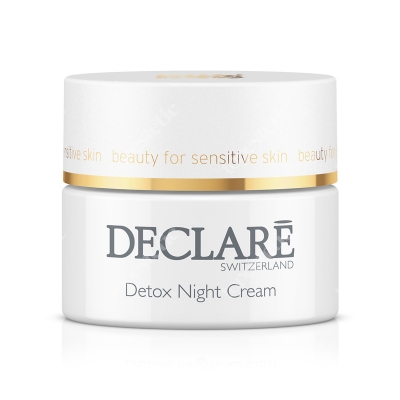 Declare Detox Night Cream Młodzieńcza doskonałość. Detox krem na noc 50 ml