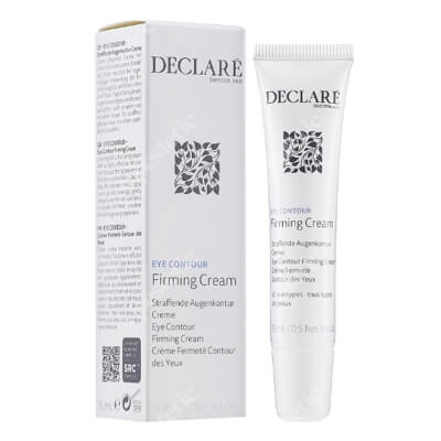 Declare Firming Cream Krem wygładzający skórę wokół oczu 15 ml