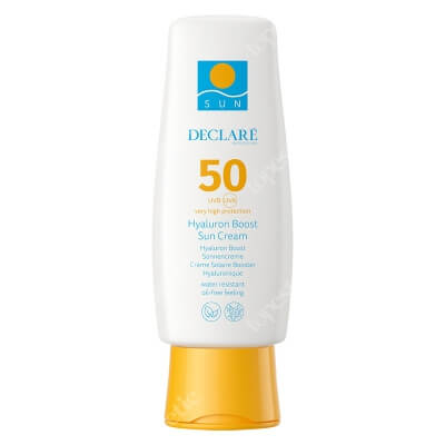 Declare Hyaluron Boost Sun Cream SPF 50 Hialuronowy krem do opalania 100 ml