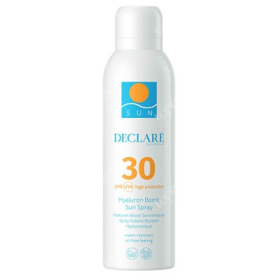 Declare Hyaluron Boost Sun Spray 30 SPF Hialuronowy spray do opalania 200 ml