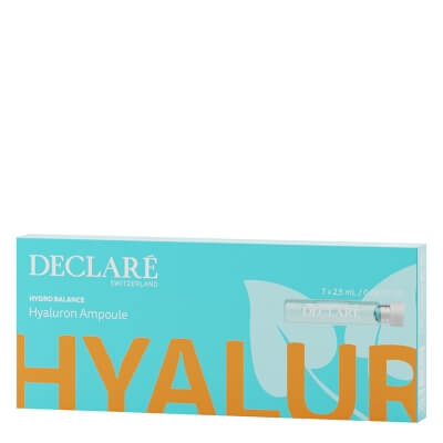 Declare Hydro Balance Hyaluron Ampoule Hydro Balance Ampułki hialuronowe 7 x 2,5 ml