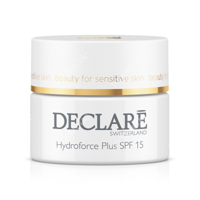 Declare Hydroforce Cream Plus SPF 15 Hydroforce Krem nawilżający Plus SPF 15 50 ml