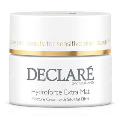 Declare Hydroforce Extra Mat Krem nawilżający dla cery mieszanej i tłustej 50 ml