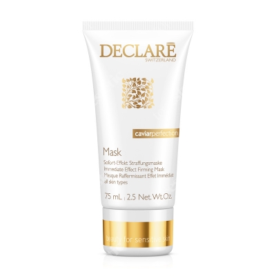 Declare Immediate Effect Firming Mask Caviarperfection maseczka napinająca z natychmiastowym efektem 75 ml