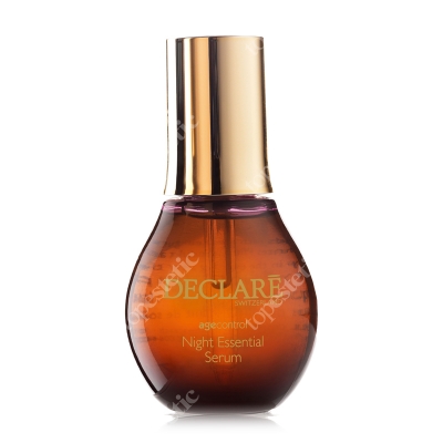 Declare Night Essential Serum Serum regenerujące na noc 50 ml