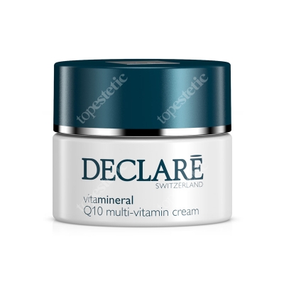 Declare Q10 Multi Vitamin Cream Vita Mineral Q10 Krem odżywczy 50 ml