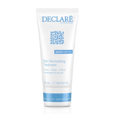 Declare Skin Normalizing Treatment Cream Krem normalizujący do skóry mieszanej i tłustej 50 ml