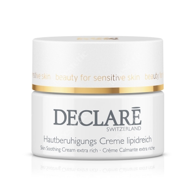 Declare Skin Soothing Cream Extra Rich Krem łagodzący o wzbogaconym składzie 50 ml