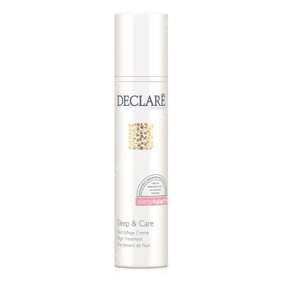 Declare Sleep & Care Night Treatment Krem regenerujący na noc 50 ml