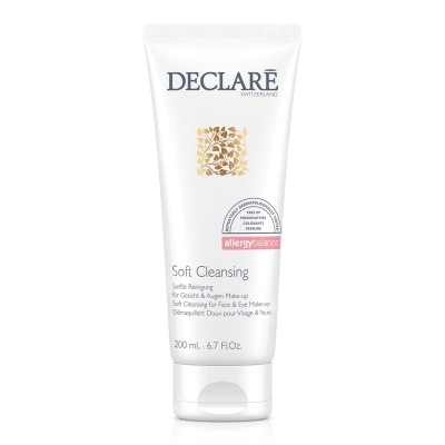 Declare Soft Cleansing for Face & Eye Make-up Delikatny żel do demakijażu twarzy i oczu 200 ml