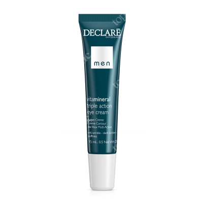 Declare Triple Action Eye Cream Vita Mineral Trójaktywny krem pod oczy 15 ml